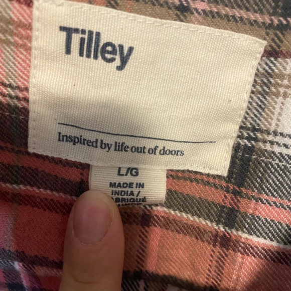 Tilley Plaid Shirt - Picture 6 of 6
